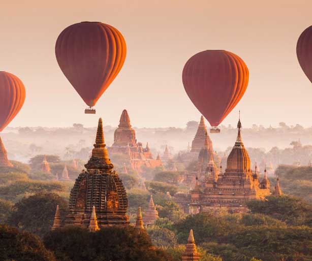 Explore Myanmar
